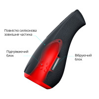 Мастурбатор Otouch AIRTURN 1, 7 режимов вибрации, 2 уровня подогрева, счетчик фрикций