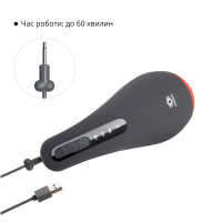 Мастурбатор Otouch AIRTURN 1, 7 режимов вибрации, 2 уровня подогрева, счетчик фрикций — Просмотреть изображение 8