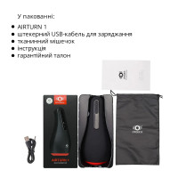 Мастурбатор Otouch AIRTURN 1, 7 режимов вибрации, 2 уровня подогрева, счетчик фрикций — Просмотреть изображение 9