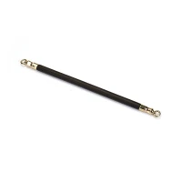 Фіксатор-розпірка для ніг Liebe Seele Black Organosilicon Spreader Bar, екошкіра — Переглянути зображення 3