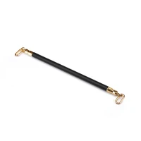 Фіксатор-розпірка для ніг Liebe Seele Black Organosilicon Spreader Bar, екошкіра — Переглянути зображення 1