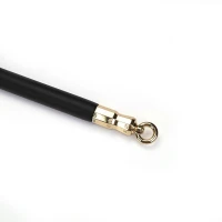 Фіксатор-розпірка для ніг Liebe Seele Black Organosilicon Spreader Bar, екошкіра — Переглянути зображення 4