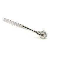 Потрійне колесо Вартенберга Liebe Seele Three-Row Wartenberg Pinwheel Silver — Просмотреть изображение 1