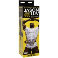 Фалоімітатор Doc Johnson Jason Luv 10 Inch Cock, зі зліпка пеніса, Vac-U-Lock, діаметр 5,1 см — Переглянути зображення 5