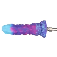 Фалоімітатор для секс-машин Hismith 7.48″ Silicone Dildo HSA138 Monster Series, система KlicLok — Переглянути зображення 4
