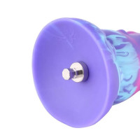 Фаллоимитатор для секс-машин Hismith 7.48″ Silicone Dildo HSA138 Monster Series, система KlicLok — Просмотреть изображение 5