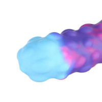 Фаллоимитатор для секс-машин Hismith 7.48″ Silicone Dildo HSA138 Monster Series, система KlicLok — Просмотреть изображение 3