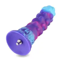 Фалоімітатор для секс-машин Hismith 7.48″ Silicone Dildo HSA138 Monster Series, система KlicLok — Переглянути зображення 1