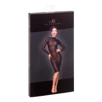 Сукня з мокрим ефектом Noir Handmade F182 Classic dress made of elastic tulle, XL — Переглянути зображення 10