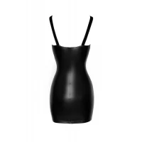 Сукня з мокрим ефектом Noir Handmade F254 Powerwetlook mini-dress, 3XL — Переглянути зображення 10