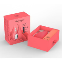 Вакуумный клиторальный стимулятор Womanizer Liberty 2 Vibrant Rose, 8 режимов, магнитная крышечка — Просмотреть изображение 8