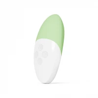 Музичний вібратор для клітора LELO SIRI 3 Green, вібрації в ритмі звуків без смартфона — Переглянути зображення 1