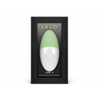 Музыкальный вибратор для клитора LELO SIRI 3 Green, вибрации в ритме звуков без смартфона