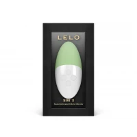 Музичний вібратор для клітора LELO SIRI 3 Green, вібрації в ритмі звуків без смартфона — Переглянути зображення 4