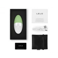 Музичний вібратор для клітора LELO SIRI 3 Green, вібрації в ритмі звуків без смартфона — Переглянути зображення 3