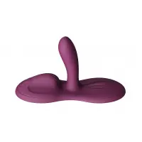 Sit-on-top смарт-вібратор Zalo – Flora Smart Vibrating Pad Velvet Purple, 9 моторів — Просмотреть изображение 2