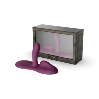 Sit-on-top смарт-вібратор Zalo – Flora Smart Vibrating Pad Velvet Purple, 9 моторів — Просмотреть изображение 5