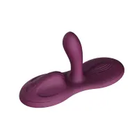 Sit-on-top смарт-вібратор Zalo – Flora Smart Vibrating Pad Velvet Purple, 9 моторів — Просмотреть изображение 1