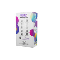 Анальный вибростимулятор Alive Gladius, темно-синий, рельефный, 10 режимов вибрации, диаметр 3,3 см — Просмотреть изображение 7