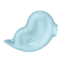 Вакуумний кліторальний стимулятор з вібрацією Satisfyer Sassy Seal, 2 незалежні мотори — Переглянути зображення 2