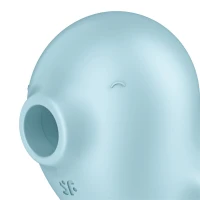 Вакуумний кліторальний стимулятор з вібрацією Satisfyer Sassy Seal, 2 незалежні мотори — Переглянути зображення 3
