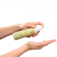 Лубрикант на водній основі Orgie – Bio Chamomile Organic Intimate Gel (100 мл), екстракт ромашки — Переглянути зображення 2