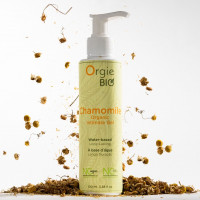 Лубрикант на водной основе Orgie – Bio Chamomile Organic Intimate Gel (100 мл), экстракт ромашки