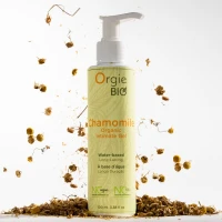 Лубрикант на водній основі Orgie – Bio Chamomile Organic Intimate Gel (100 мл), екстракт ромашки — Переглянути зображення 4