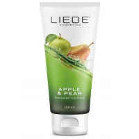 Лубрикант на водній основі Liebe Lubricant Apple &amp; Pear 100 мл — Переглянути зображення 1