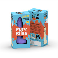 Свічка у вигляді члена Pure Bliss MINI Violet 15 см — Переглянути зображення 7