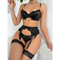 Комплект JSY JS228170 Black S/M — Переглянути зображення 2