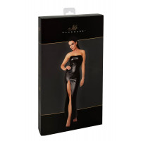 Платье Noir Handmade F336 Powerwetlook long dress - M — Просмотреть изображение 8