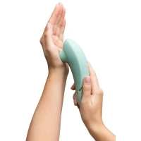 Вакуумний кліторальний стимулятор Womanizer Next Sage, 3D Pleasure Air, 14 рівнів інтенсивності — Переглянути зображення 7