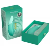 Вакуумний кліторальний стимулятор Womanizer Next Sage, 3D Pleasure Air, 14 рівнів інтенсивності — Переглянути зображення 10