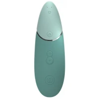 Вакуумний кліторальний стимулятор Womanizer Next Sage, 3D Pleasure Air, 14 рівнів інтенсивності — Переглянути зображення 4