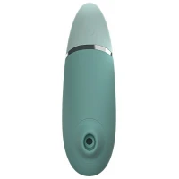 Вакуумний кліторальний стимулятор Womanizer Next Sage, 3D Pleasure Air, 14 рівнів інтенсивності — Переглянути зображення 5