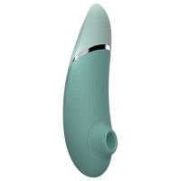 Вакуумний кліторальний стимулятор Womanizer Next Sage, 3D Pleasure Air, 14 рівнів інтенсивності — Переглянути зображення 1
