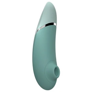 Вакуумний кліторальний стимулятор Womanizer Next Sage, 3D Pleasure Air, 14 рівнів інтенсивності