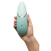 Вакуумний кліторальний стимулятор Womanizer Next Sage, 3D Pleasure Air, 14 рівнів інтенсивності — Переглянути зображення 8
