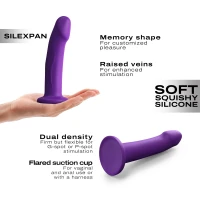 Фалоімітатор Dorcel Real Pleasure S Purple — Переглянути зображення 3