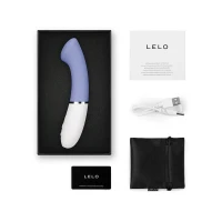 Вібратор точки G LELO GIGI 3 Powder Blue — Переглянути зображення 2