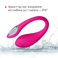 Міні смарт-віброяйце Lovense Lush Mini, зменшена версія Lovense Lush 4 — Просмотреть изображение 12