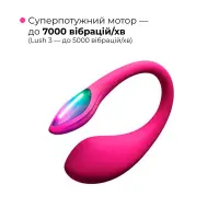 Міні смарт-віброяйце Lovense Lush Mini, зменшена версія Lovense Lush 4 — Просмотреть изображение 6