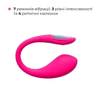 Міні смарт-віброяйце Lovense Lush Mini, зменшена версія Lovense Lush 4 — Просмотреть изображение 7