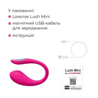 Міні смарт-віброяйце Lovense Lush Mini, зменшена версія Lovense Lush 4 — Просмотреть изображение 13