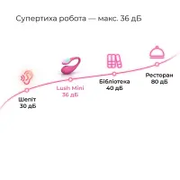 Міні смарт-віброяйце Lovense Lush Mini, зменшена версія Lovense Lush 4 — Просмотреть изображение 10