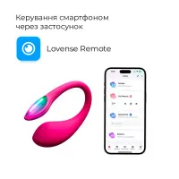 Міні смарт-віброяйце Lovense Lush Mini, зменшена версія Lovense Lush 4 — Просмотреть изображение 2