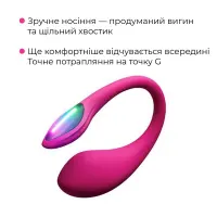 Міні смарт-віброяйце Lovense Lush Mini, зменшена версія Lovense Lush 4 — Просмотреть изображение 8