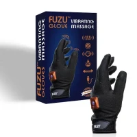Віброрукавичка (ліва) FUZU Gloves Vibrating Massage Left Hand, 11 режимів — Просмотреть изображение 2