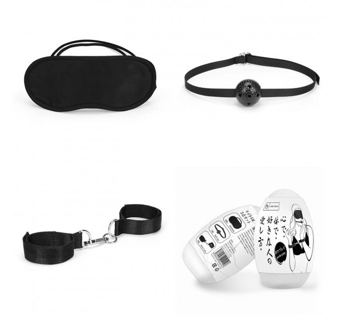 Набір для БДСМ Liebe Seele Pocket Play